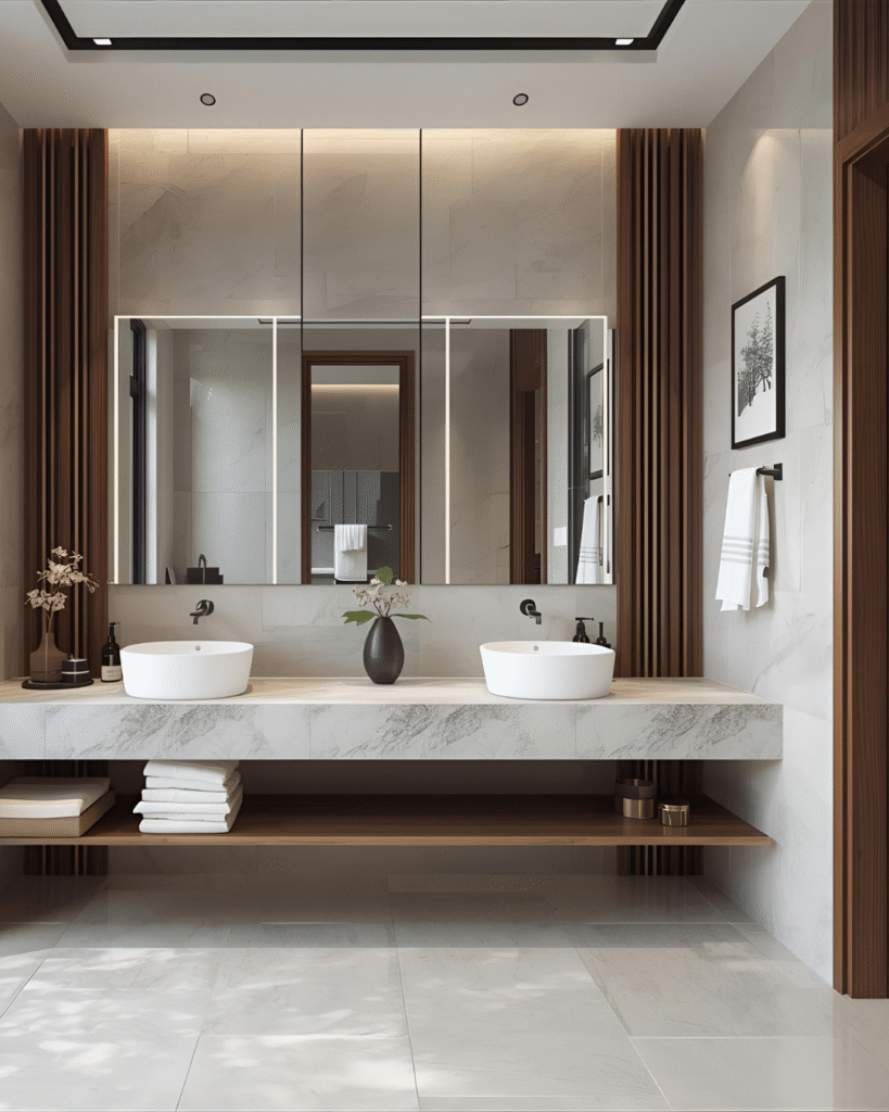 Bathroom refurbishment in Winchester home